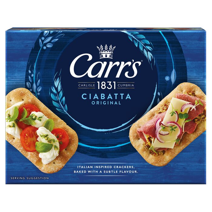 Carrs Ciabatta Original Crackers