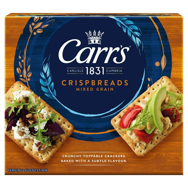 Φρυγανιές Carrs Crispbreads Mixed Grain 190g