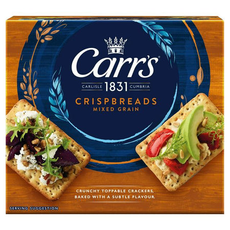 Φρυγανιές Carrs Crispbreads Mixed Grain 190g