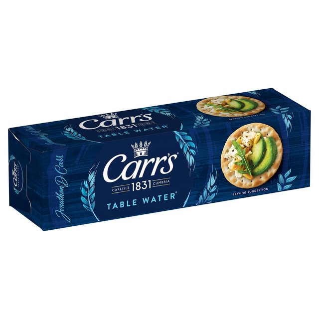 Κράκερ Carrs Original Table Water Biscuits 200g