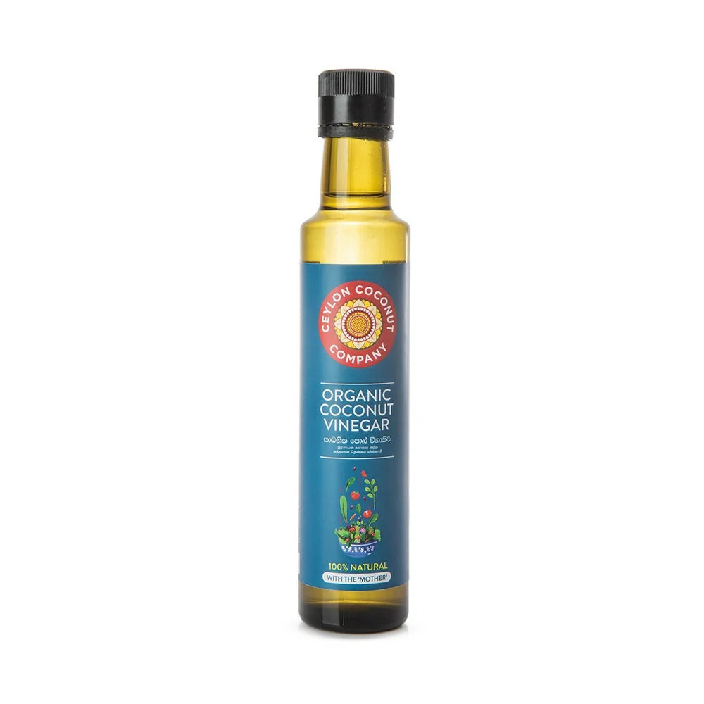 Ξύδι Καρύδας Ceylon Coconut Company Organic Coconut Vinegar 250ml