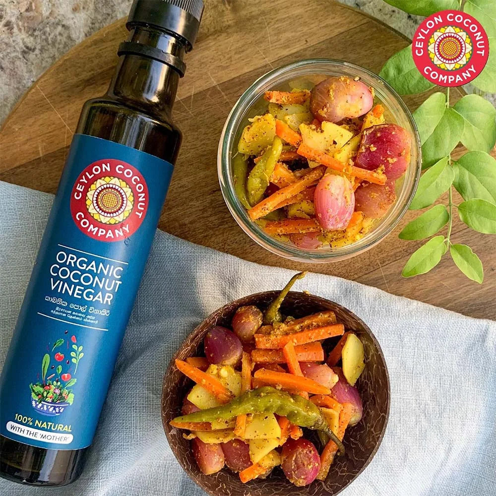 Ξύδι Καρύδας Ceylon Coconut Company Organic Coconut Vinegar 250ml
