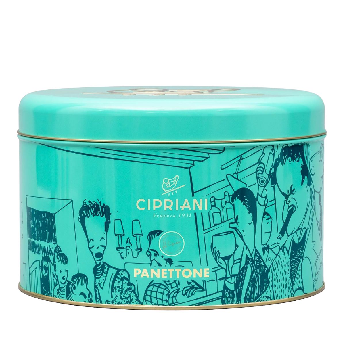 Πανετόνε Cipriani Luxury Panettone In Tin