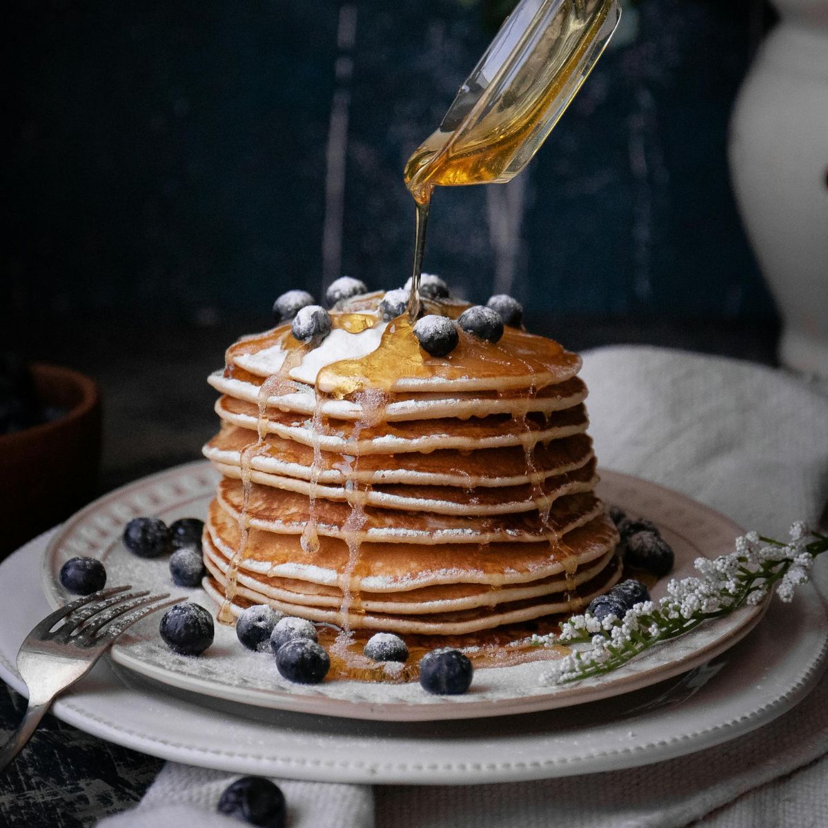 Σιρόπι Σφενδάμου και Χαρουπιού Clarks Maple and Carob Fruit Syrup