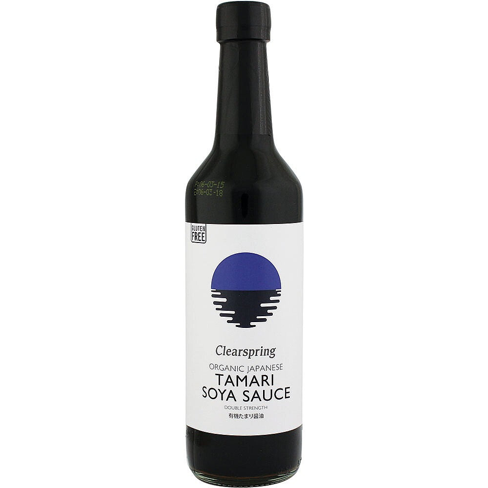 Σάλτσα Σόγιας Βιολογική Vegan Clearspring Japanese Tamari Soy Sauce 150ml