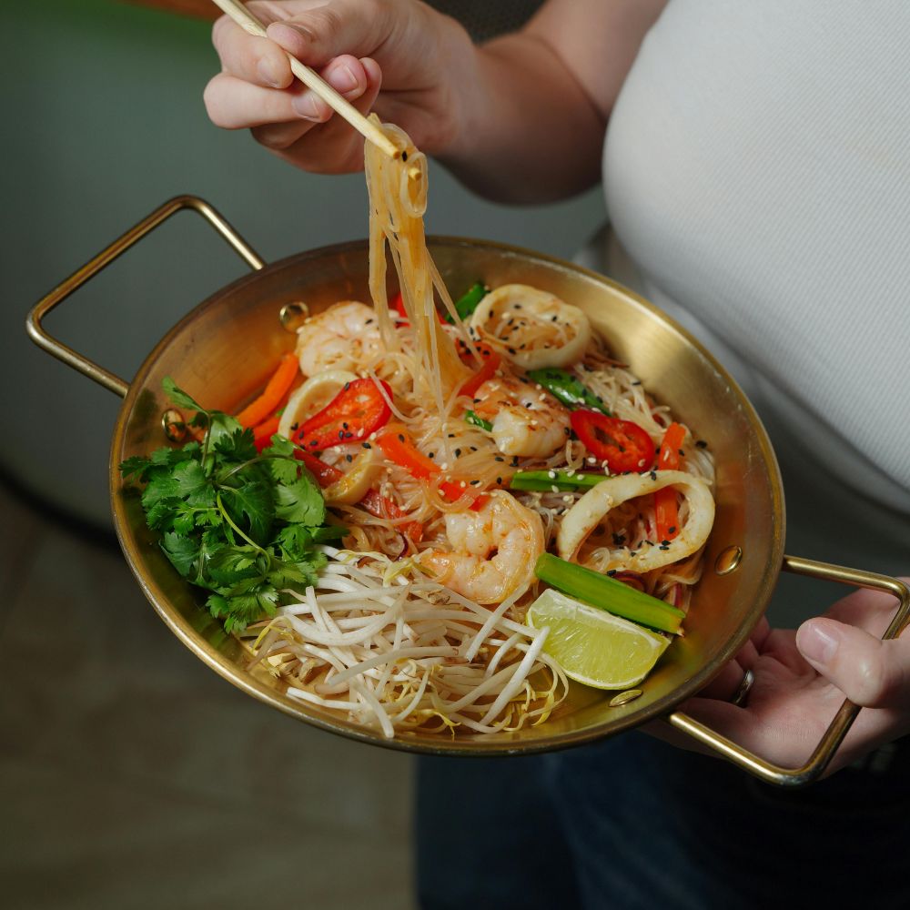 Νούντλς Βιολογικά Καστανού Ρυζιού Clearspring Organic Brown Rice Noodles