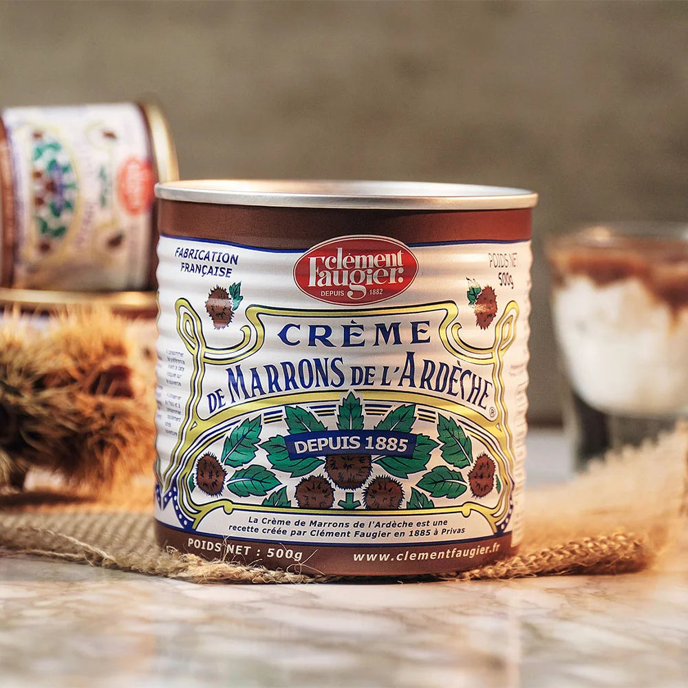 Άλειμμα Κρέμα Κάστανο Clement Faugier Chestnut Spread 500g