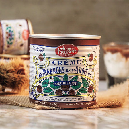 Άλειμμα Κρέμα Κάστανο Clement Faugier Chestnut Spread 500g