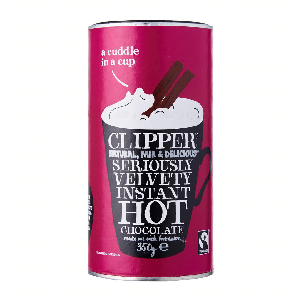 Ρόφημα Σοκολάτας Στιγμιαίο Clipper Instant Hot Chocolate 350g