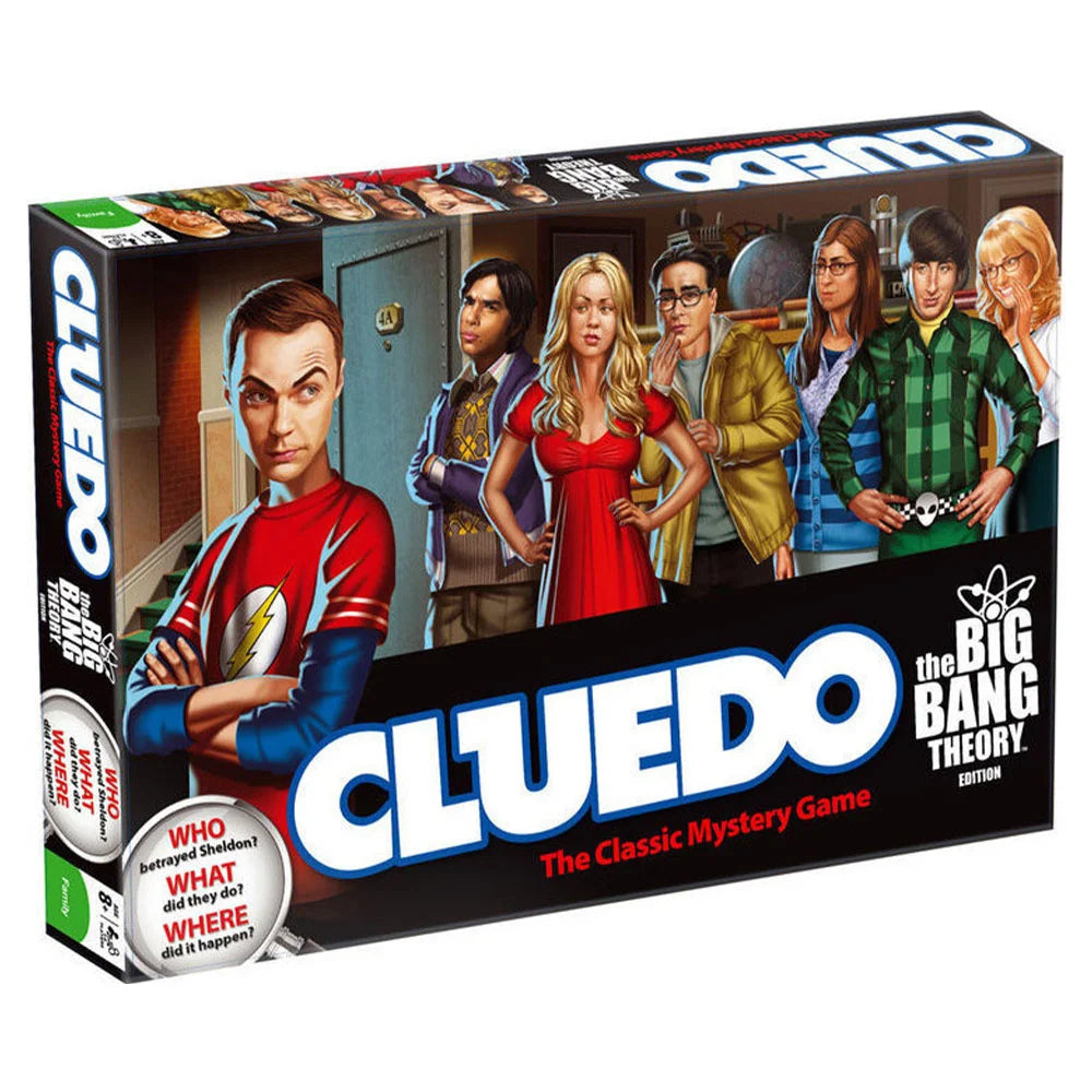 Επιτραπέζιο Cluedo The Big Bang Theory Winning Moves (Στα Αγγλικά)