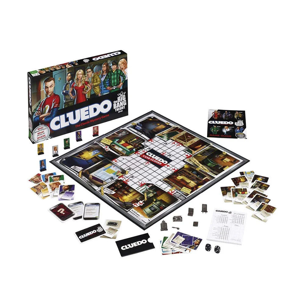 Επιτραπέζιο Cluedo The Big Bang Theory Winning Moves (Στα Αγγλικά)