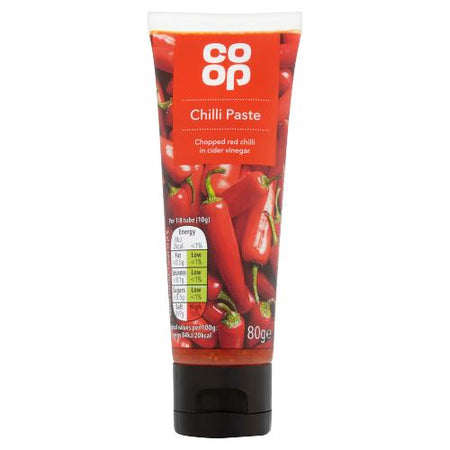 Πάστα Πιπεριάς Τσίλι Co-op Chili Paste 80g