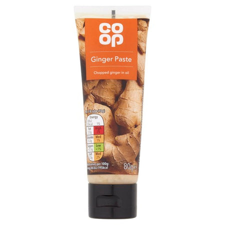 Πάστα Τζίντζερ Co-op Ginger Paste 80g