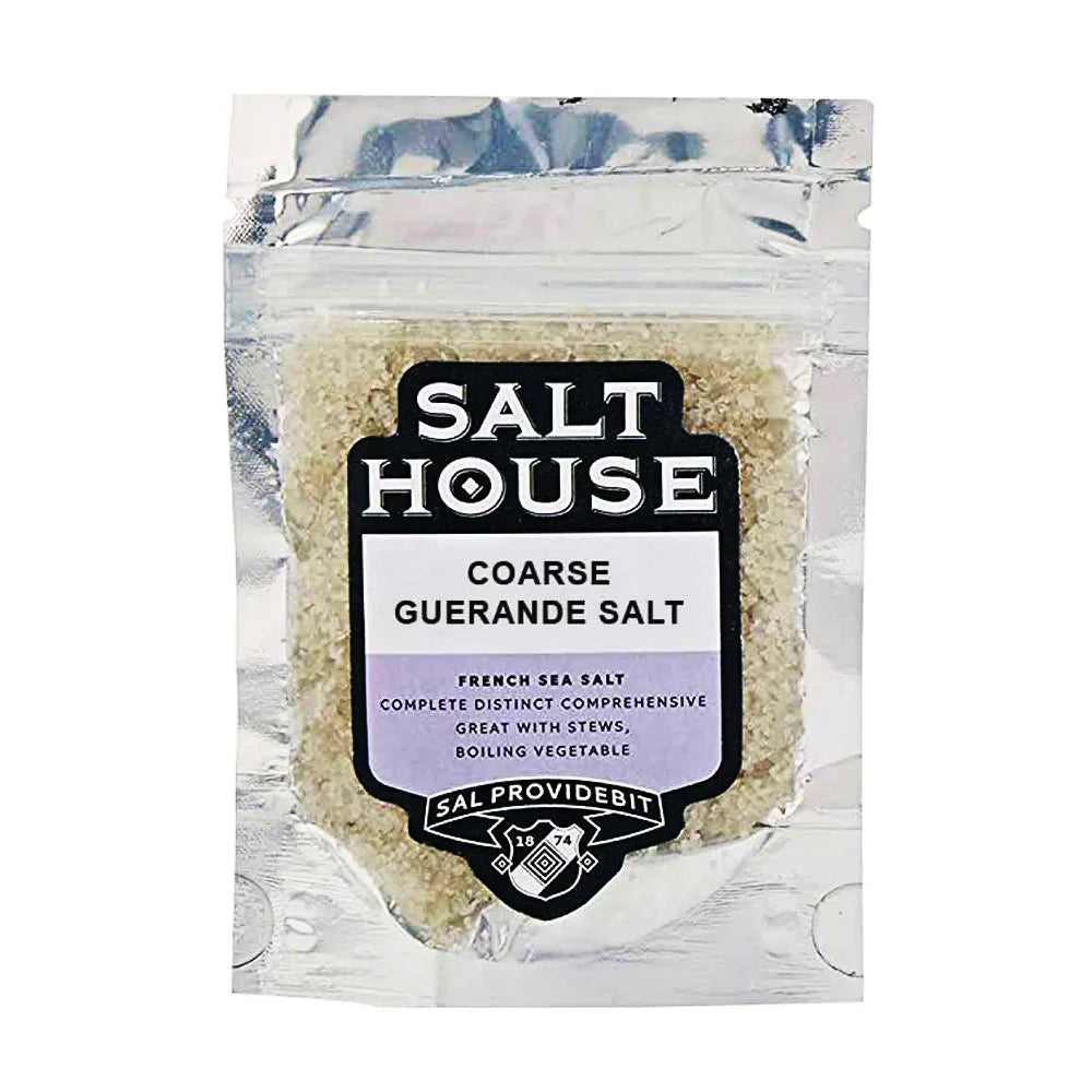 Αλάτι Γκρίζο Χονδρό Salthouse Guerande Coarse Salt