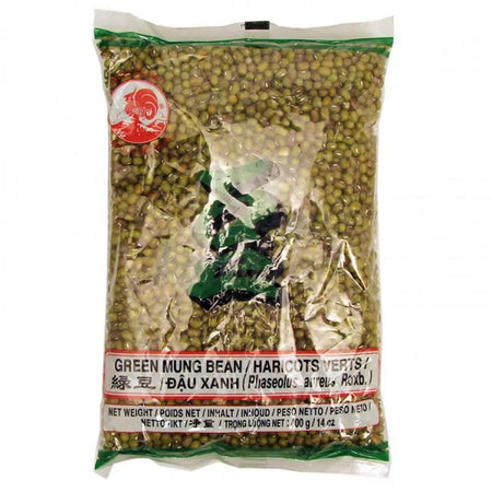 Πράσινα Φασόλια Μούνγκ Ροβίτσα Cock Brand Mung Bean Gluten Free 400g