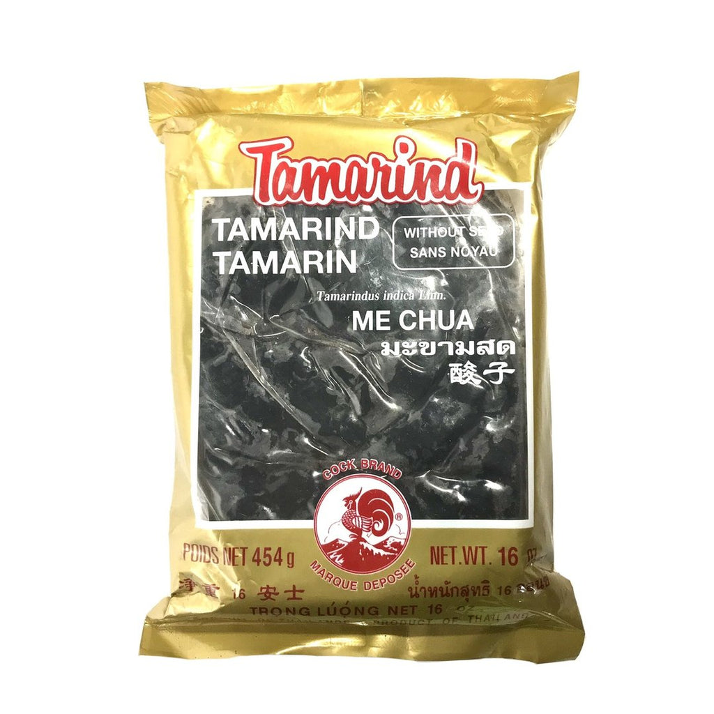 Πολτός Ταμάρινδου χωρίς Σπόρους Cock Brand Tamarind 454g