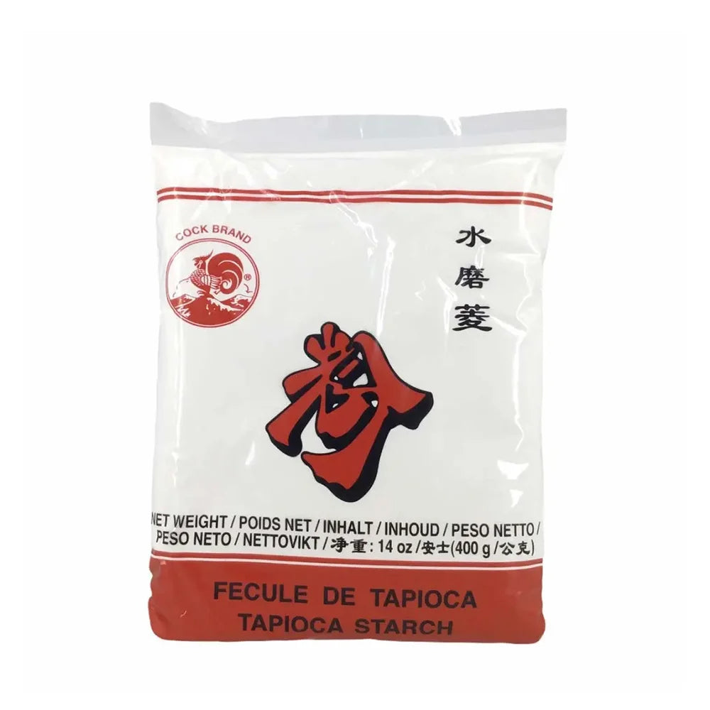 Αλεύρι Ταπιόκας Cock Brand Tapioca Flour Starch Gluten Free 400g