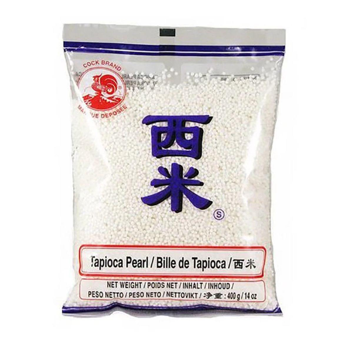 Πέρλες Ταπιόκας Μικρές Cock Brand Tapioca Pearl Small