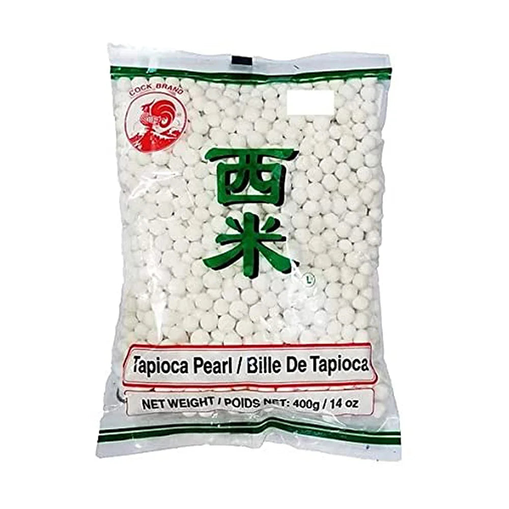 Πέρλες Ταπιόκας Μεγάλες Cock Brand Tapioca Pearls Large 400g