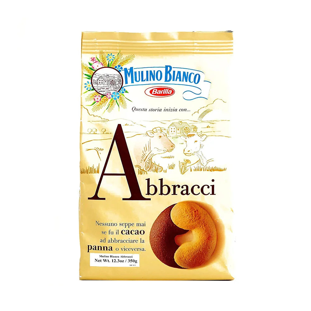 Μπισκότα με Κακάο Mulino Bianco Abbracci 350g