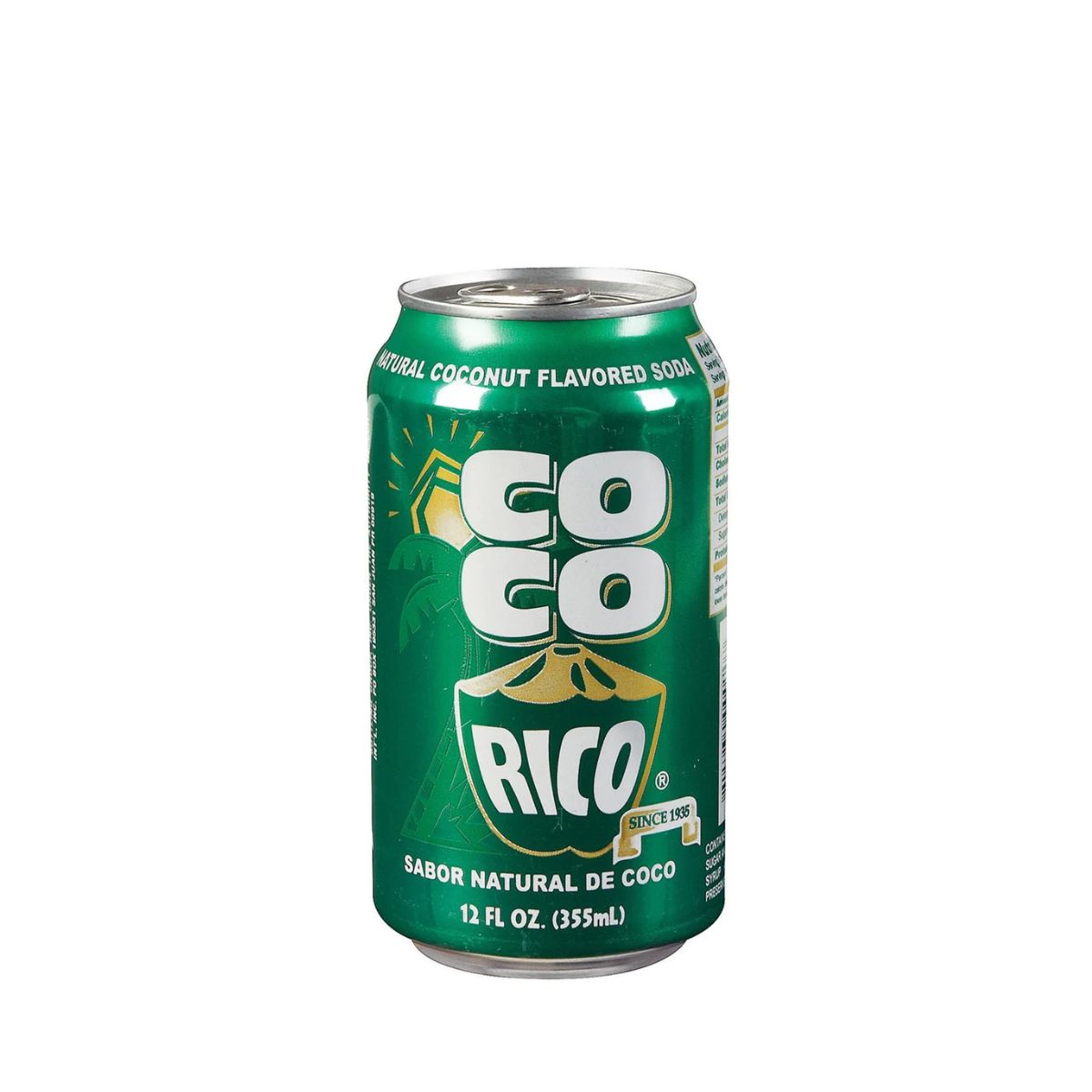 Cocorico Coconut Flavored Soda