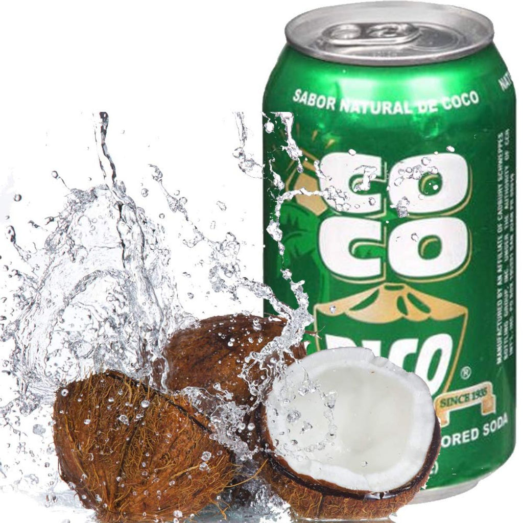 Cocorico Coconut Flavored Soda