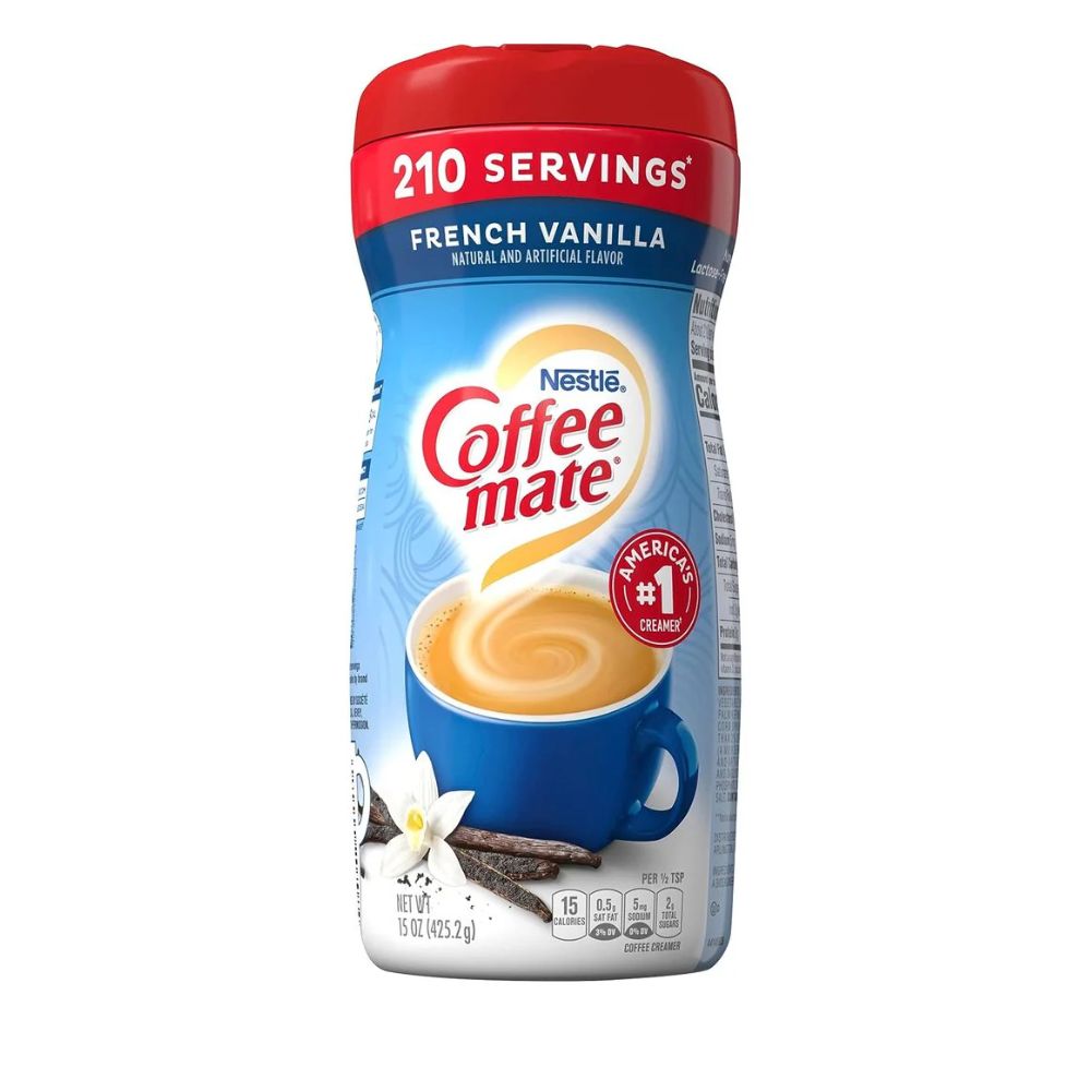Γλυκαντικό Καφέ Βανίλια Nestle Coffee Mate French Vanilla Gluten and Lactose Free