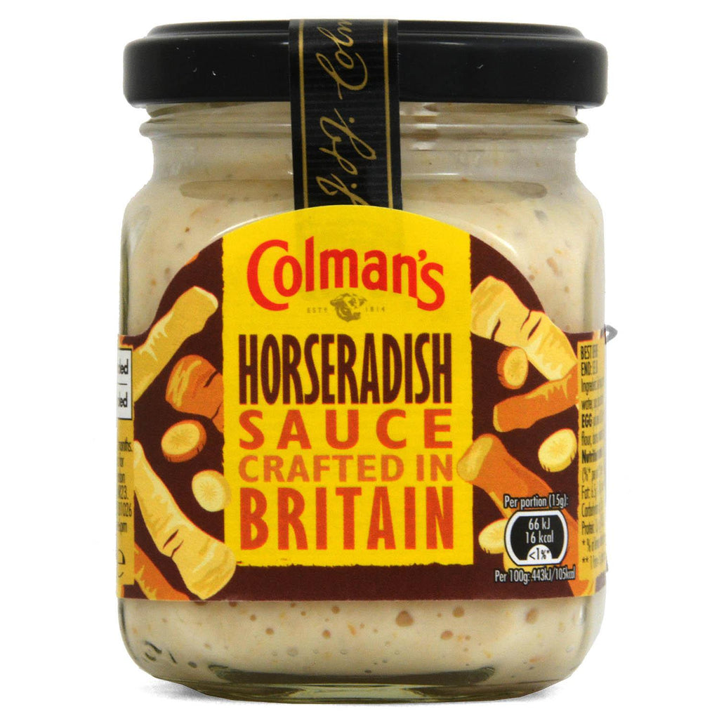 Σάλτσα Χρένου Καυτερή Colmans Horseradish Sauce 136g