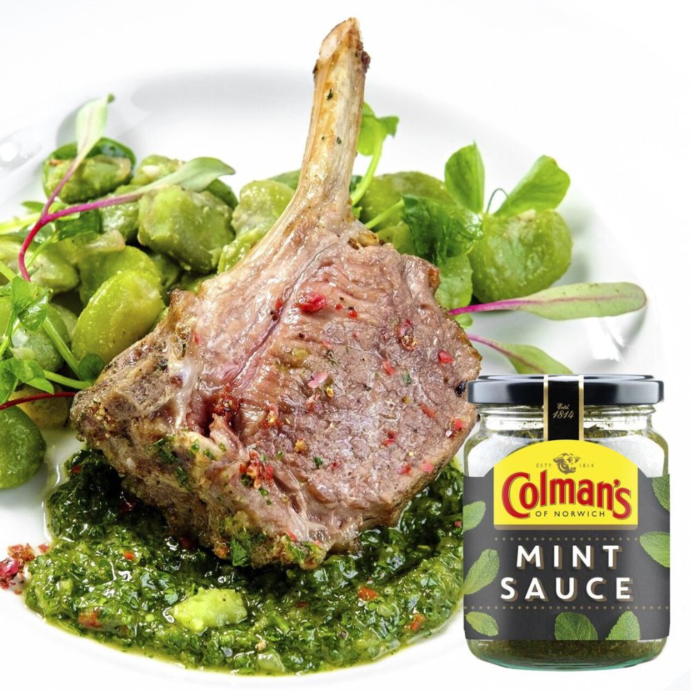 Σάλτσα Μέντας Colmans Mint Sauce 165g