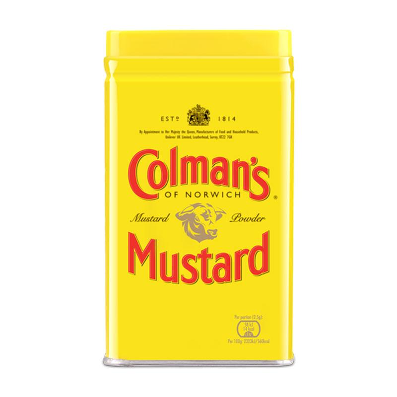 Μουστάρδα σε Σκόνη Colmans Original English Mustard 57g