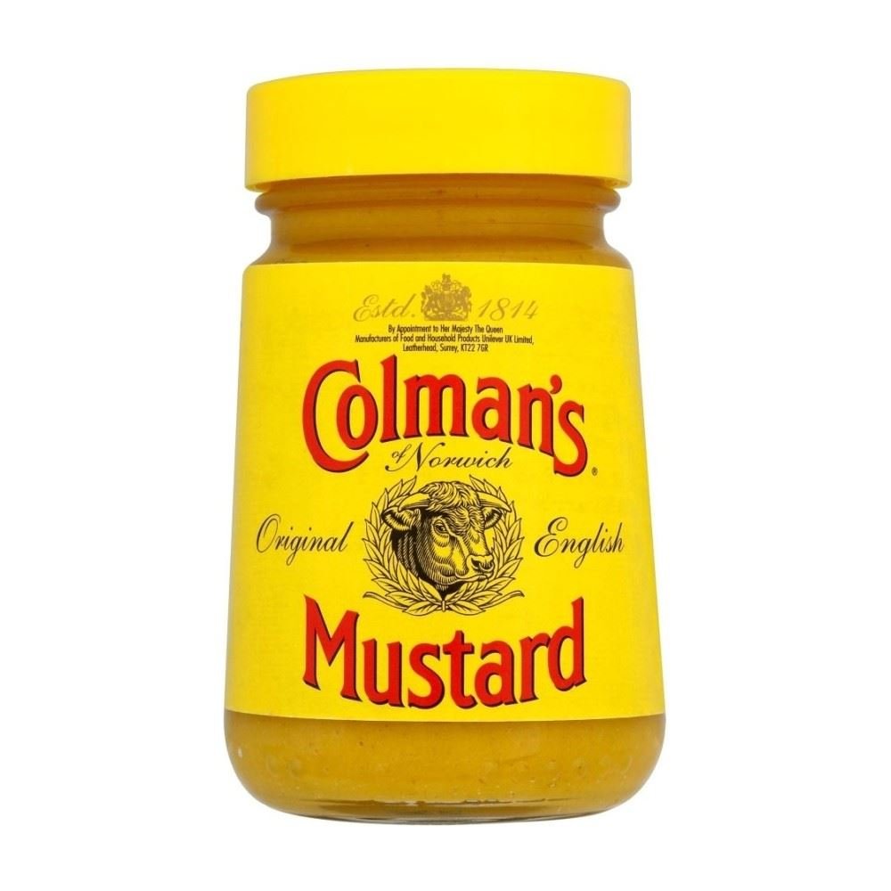 Μουστάρδα Colmans Original English Mustard 100g