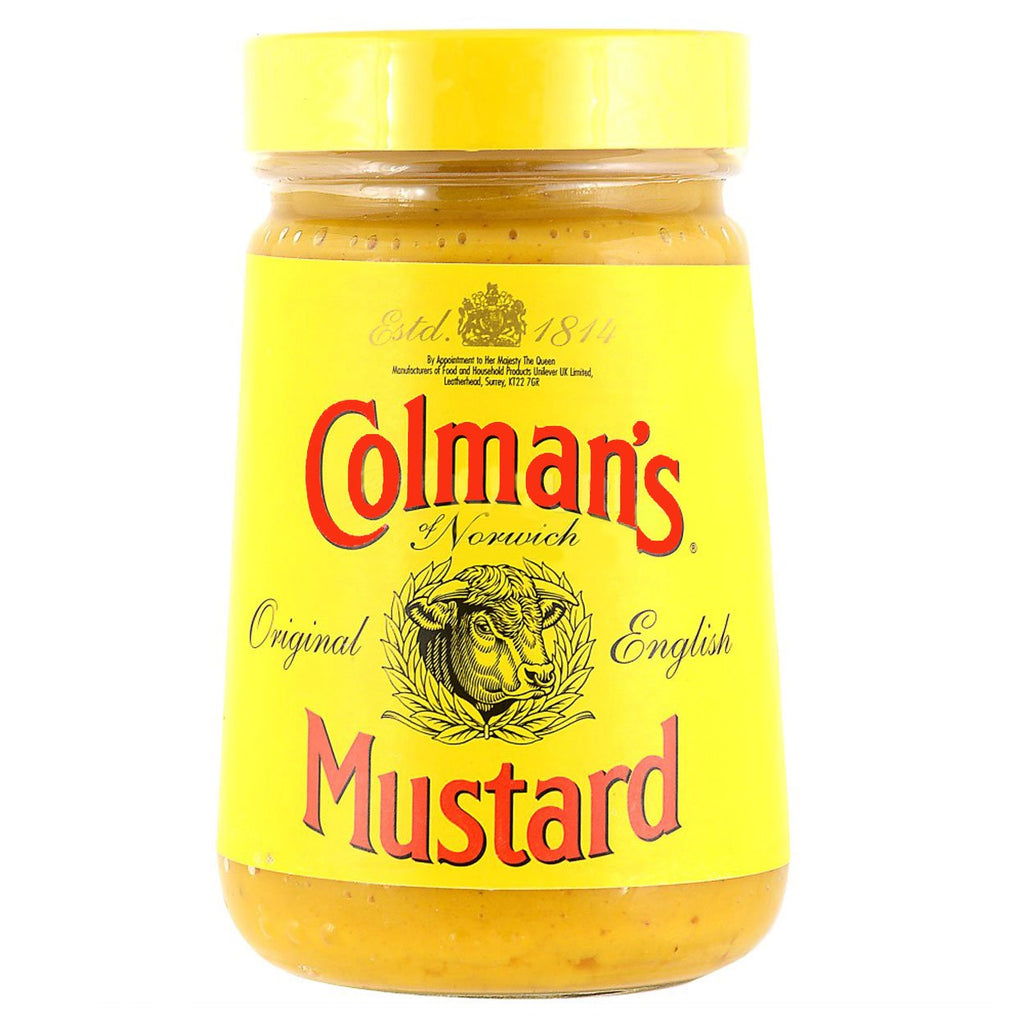 Μουστάρδα Colmans Original English Mustard 170g