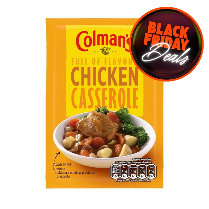 Μείγμα Μπαχαρικών Colmans Full Of Flavor Chicken Casserole Mix