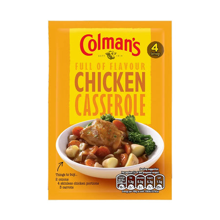 Μείγμα Μπαχαρικών Colmans Full Of Flavor Chicken Casserole Mix 40g