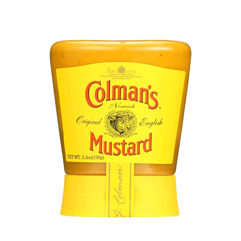 Μουστάρδα Colmans Original English Mustard Squeezy
