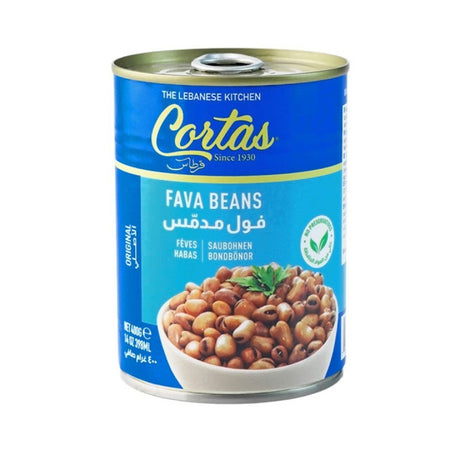 Cortas Fava Beans Vegan Gluten Free