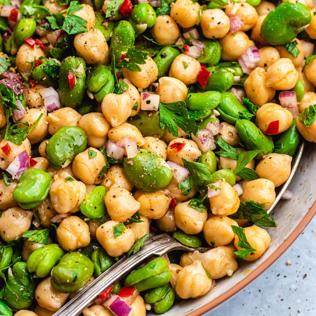 Cortas Fava Beans Vegan Gluten Free