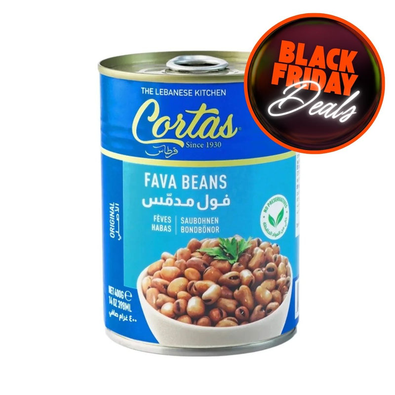 Cortas Fava Beans Vegan Gluten Free