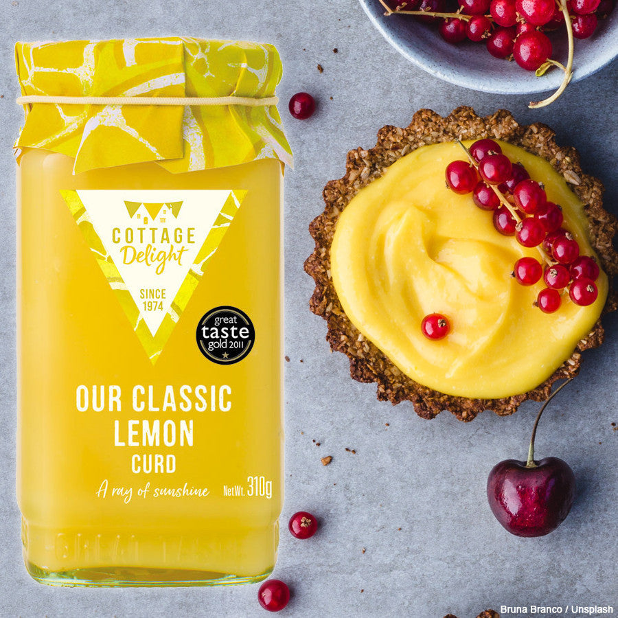 Κρέμα Λεμονιού Cottage Delight Classic Lemon Curd 310g