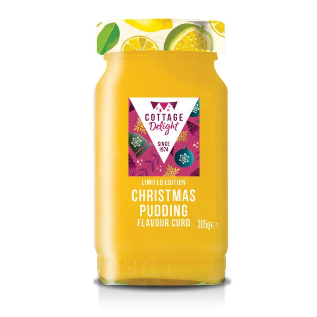 Πουτίγκα Cottage Delight Limited Edition Christmas Pudding Flavor Curd