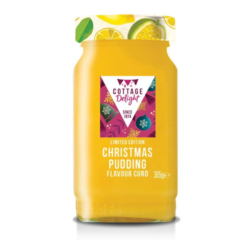 Πουτίγκα Cottage Delight Limited Edition Christmas Pudding Flavor Curd