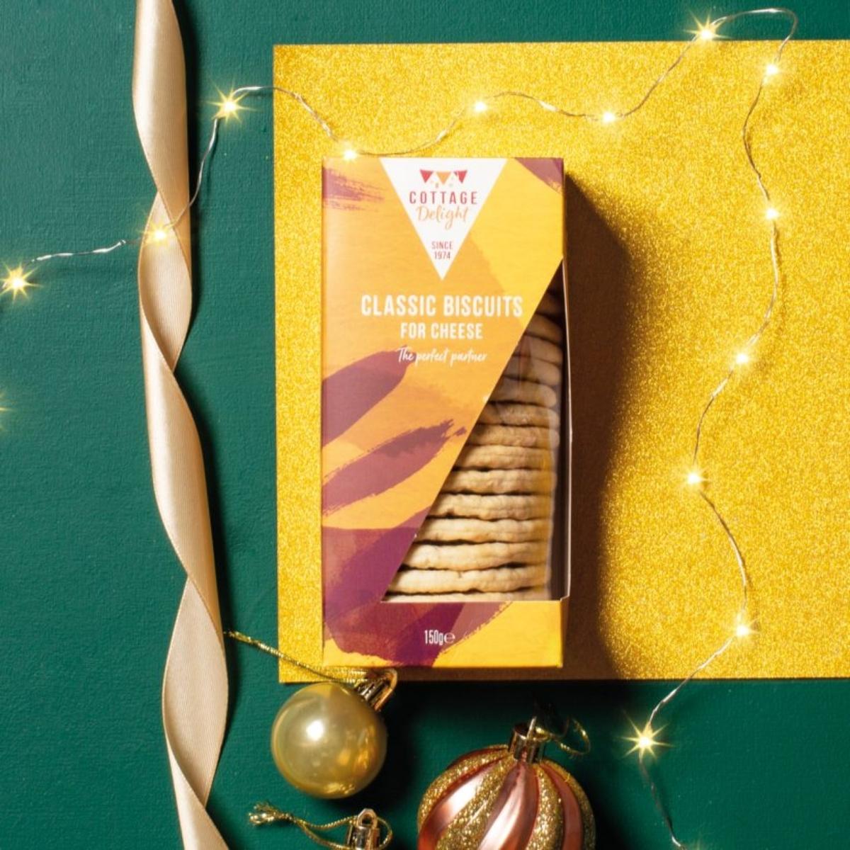 Κλασσικά Μπισκότα για Τυρί Cottage Delight Classic Biscuits For Cheese