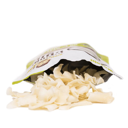 Τσιπς Καρύδας με Γουασάμπι Crispconut Coconut Chips Wasabi 40g