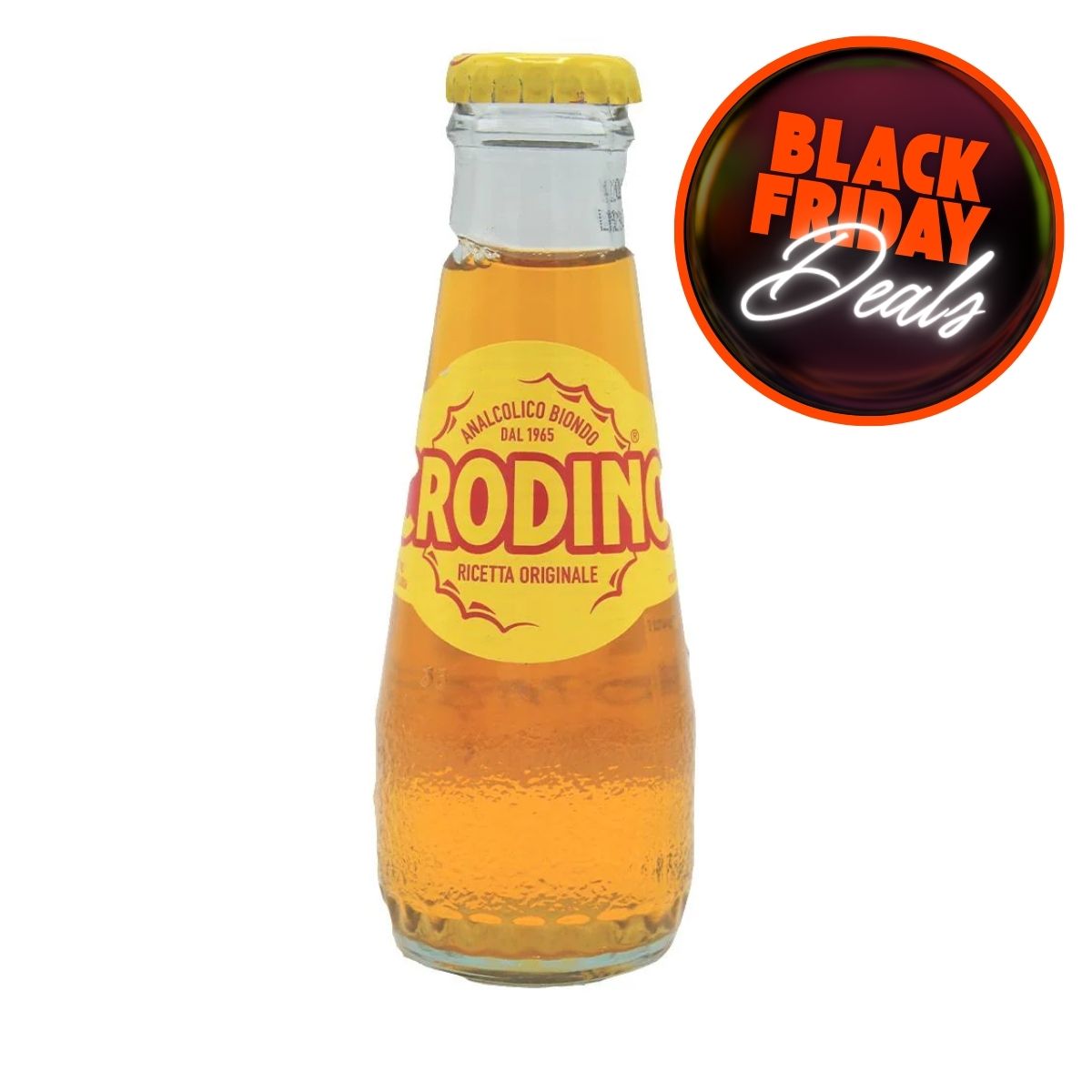 Μη Αλκοολούχο Ανθρακούχο Απεριτίφ Crodino Classic Non Alcoholic Aperitif 100ml