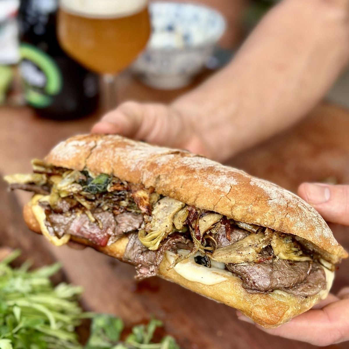 Αγκινάρες Τουρσί D Amico Carciofi Alla Romana in Oil