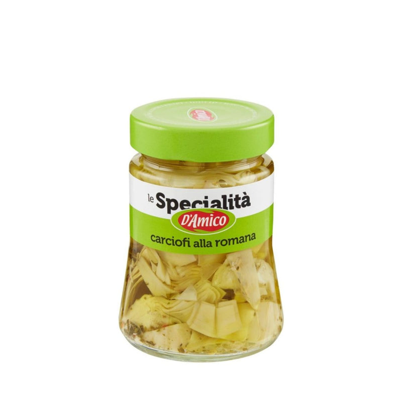 Αγκινάρες Τουρσί D Amico Carciofi Alla Romana in Oil