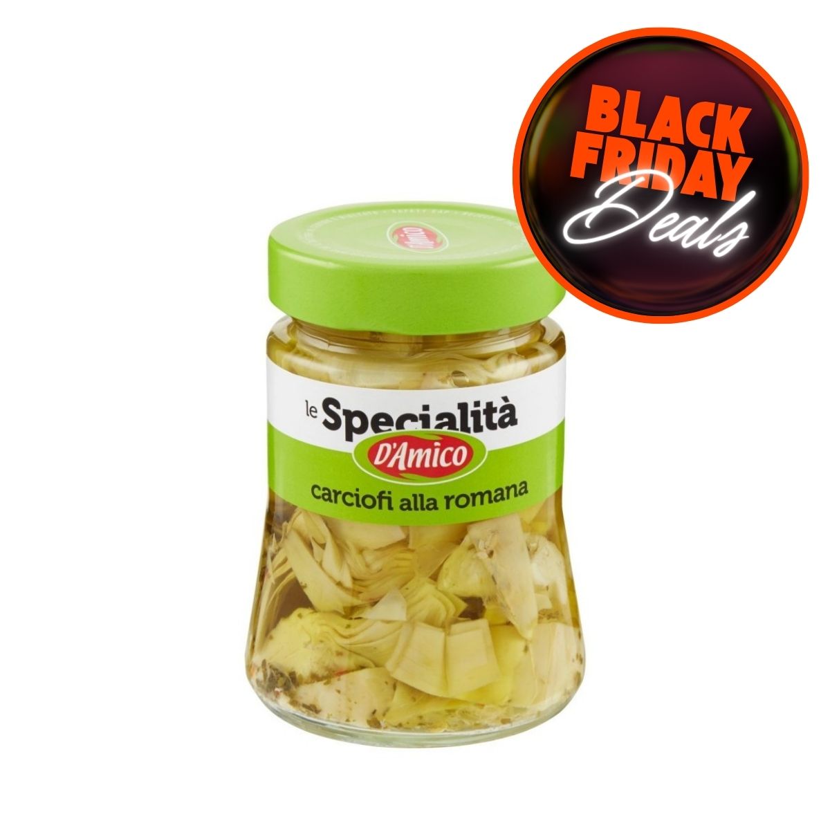 Αγκινάρες Τουρσί D Amico Carciofi Alla Romana in Oil