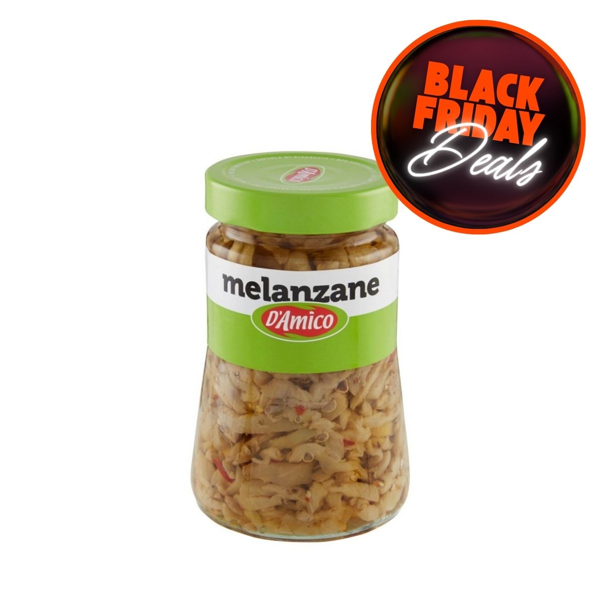 Μελιτζάνες Τουρσί D Amico Eggplant Fillets in Oil