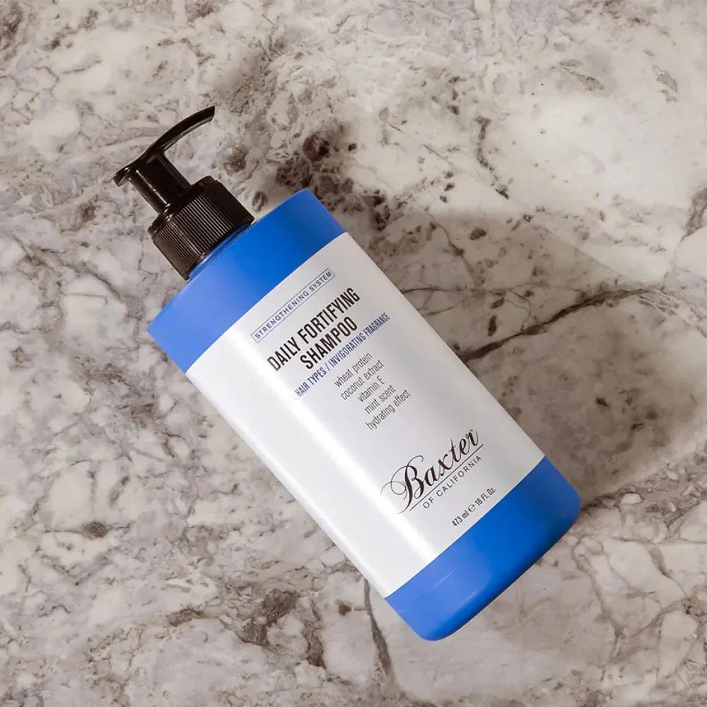 Σαμπουάν Daily Fortifying Baxter of California Shampoo 473ml