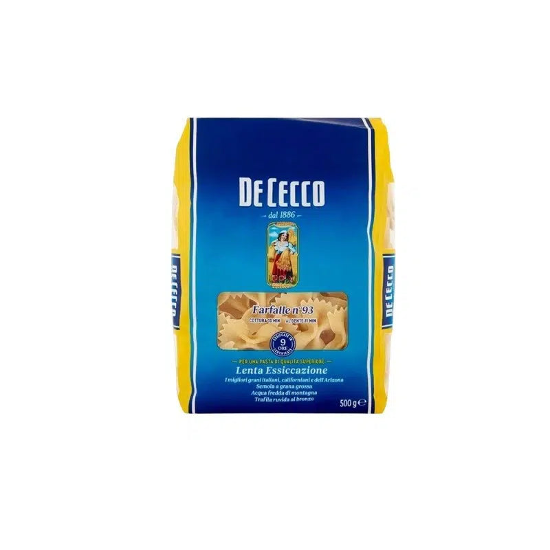 Ζυμαρικά De Cecco Classic No 93 Farfalle 500g